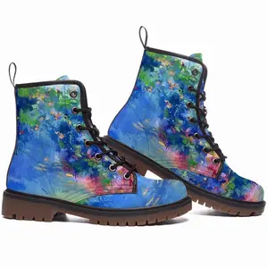 Men Sea Of Glass 3 Leather Work Boots