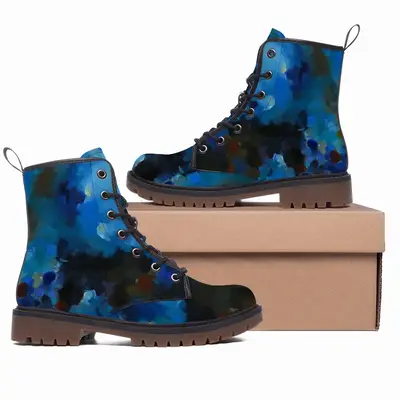 Men Blue Sky Leather Work Boots