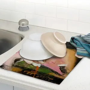 August Kitchen Drying Pad (Square)