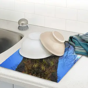 Tree Serpent Kitchen Drying Pad (Square)