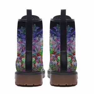 Men Wish You Flowers Nr P Leather Work Boots