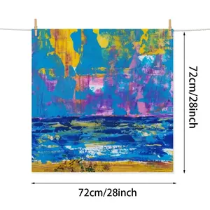 Atlantic Summer Kitchen Drying Pad (Square)