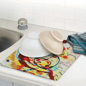 Banana Pancake Kitchen Drying Pad (Square)