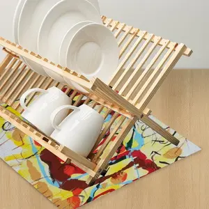 Banana Pancake Kitchen Drying Pad (Square)