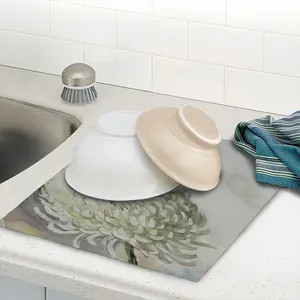 Flower Kitchen Drying Pad (Square)