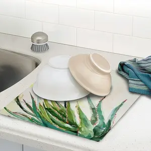 Aloe Kitchen Drying Pad (Square)