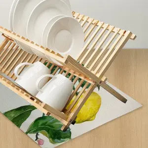 Lemon Branch Kitchen Drying Pad (Square)