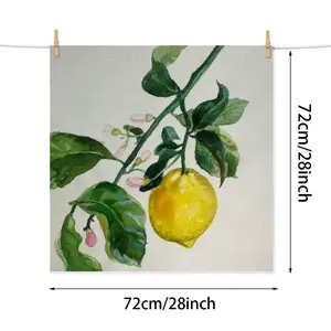 Lemon Branch Kitchen Drying Pad (Square)