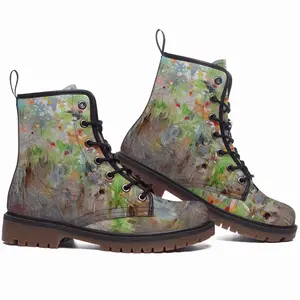 Men Sea Of Glass 1 Leather Work Boots