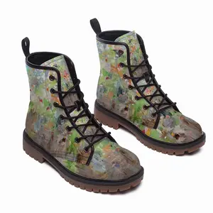 Men Sea Of Glass 1 Leather Work Boots