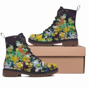 Men Wish You Flowers Nr N Leather Work Boots