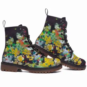 Men Wish You Flowers Nr N Leather Work Boots