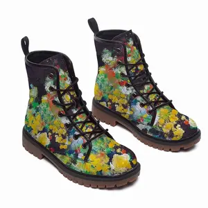 Men Wish You Flowers Nr N Leather Work Boots