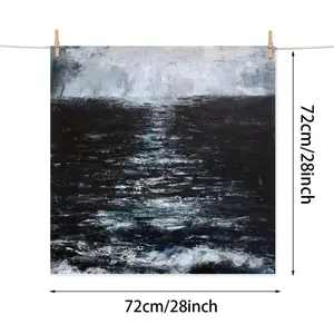 Moonlit Path Kitchen Drying Pad (Square)