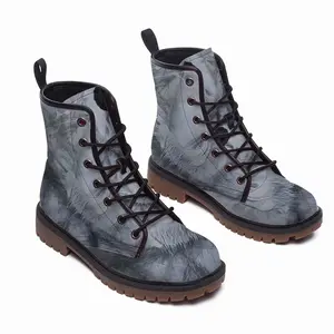 Men Seed Leather Work Boots