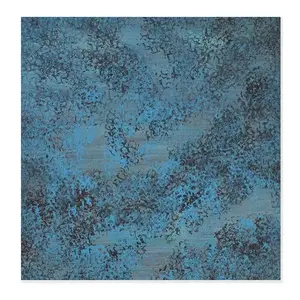 Design In Blue Kitchen Drying Pad (Square)