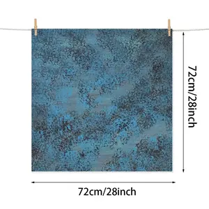 Design In Blue Kitchen Drying Pad (Square)