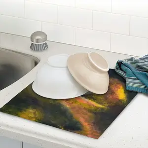 Valley Of Fire Kitchen Drying Pad (Square)