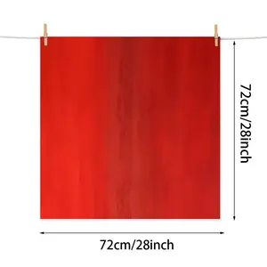 Red Horizon Kitchen Drying Pad (Square)