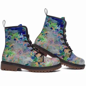 Men Sea Of Glass #2 Leather Work Boots