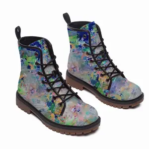 Men Sea Of Glass #2 Leather Work Boots