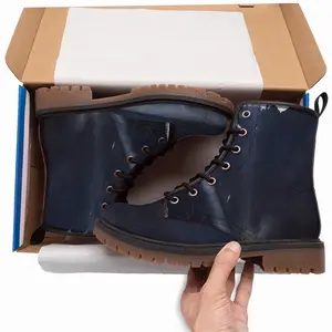 Men Manifest Leather Work Boots