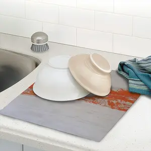 Temple Of Light Kitchen Drying Pad (Square)