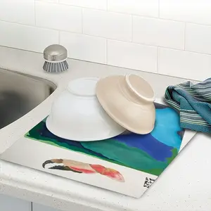 Shoreline Kitchen Drying Pad (Square)