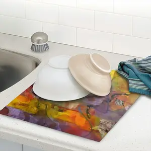 The Warrior Kitchen Drying Pad (Square)