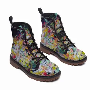 Men Wish You Flowers Nr X Leather Work Boots