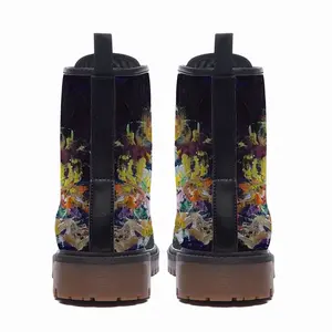 Men Wish You Flowers Nr X Leather Work Boots