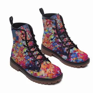 Men Wish You Flowers Nr M Leather Work Boots