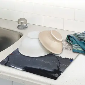 The Last Days Kitchen Drying Pad (Square)