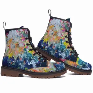 Men Wish You Flowers Nr B Leather Work Boots