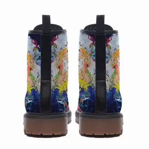 Men Wish You Flowers Nr B Leather Work Boots