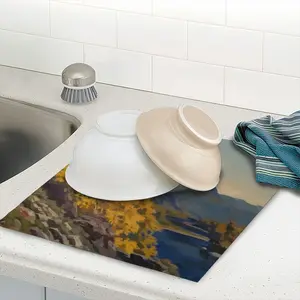 Blue Mountains Kitchen Drying Pad (Square)