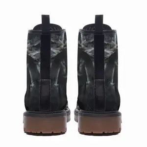 Men Maverick Leather Work Boots