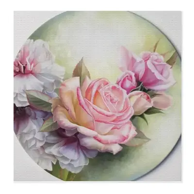 Melody Of Roses Kitchen Drying Pad (Square)