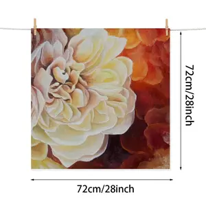 Roses Kitchen Drying Pad (Square)