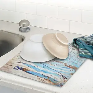 Stream Kitchen Drying Pad (Square)