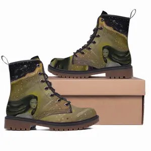 Men Dilemma Leather Work Boots