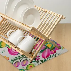 Finally Spring Kitchen Drying Pad (Square)