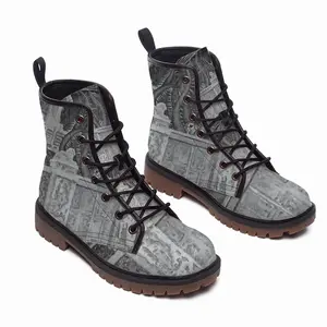 Men The Gatekeeper Leather Work Boots