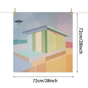 Color Rhytm Kitchen Drying Pad (Square)