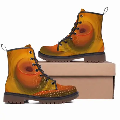 Men A Field Of Energy Leather Work Boots