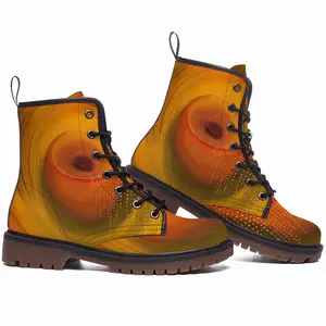 Men A Field Of Energy Leather Work Boots