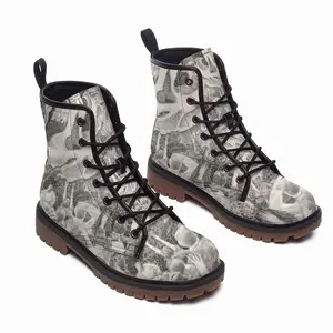 Men The Parade Leather Work Boots