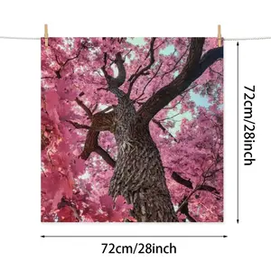 Magic Tree #01 Kitchen Drying Pad (Square)