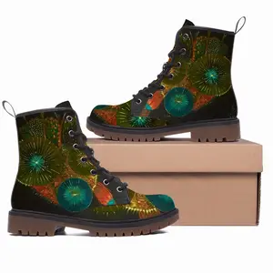 Men Hidden Universe W Leather Work Boots