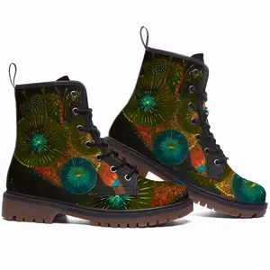 Men Hidden Universe W Leather Work Boots